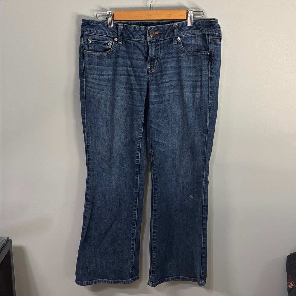 American Eagle vintage jeans women’s sz 10 short 10S blue‎ favorite boyfriend